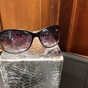 Dior tinted sunglasses